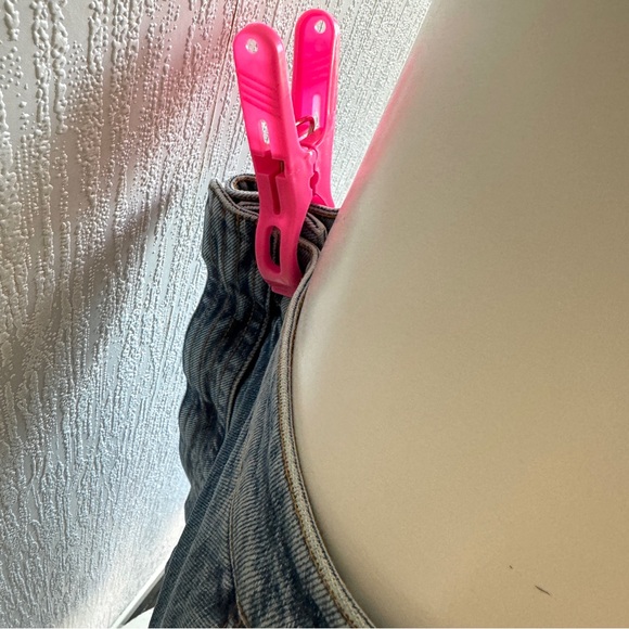 Stella McCartney A Line Denim Midi Skirt - Picture 5 of 12